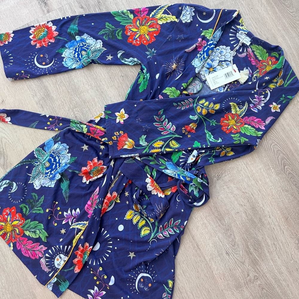 Johnny Was Lounging Robe Celestal #neverworn